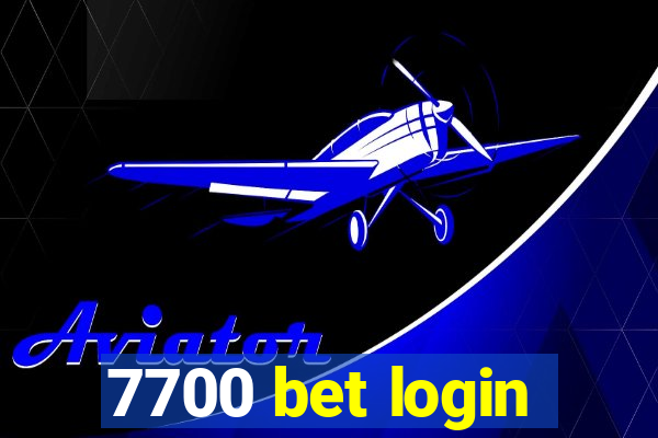 7700 bet login